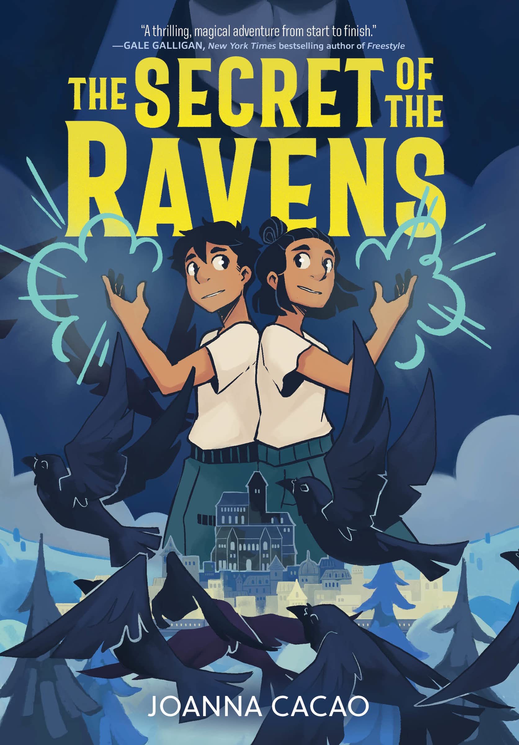 The Secret of the Ravens: A Graphic Novel – A Middle Grade